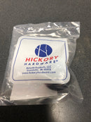Hickory Hardware P3501-MB Cottage 1-1/2" Vintage Farmhouse Country Ringed Round Cabinet Knob / Drawer Knob - Matte Black