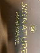 Signature Hardware 497562 Delacour 1.75 GPM Double Handle Bridge Kitchen Faucet with Side Spray - Brushed Gold