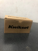 Kwikset 973HFLSQT-15 Halifax Lever Non-Turning Dummy Interior Pack with Square Rose for Handlesets - Satin Nickel