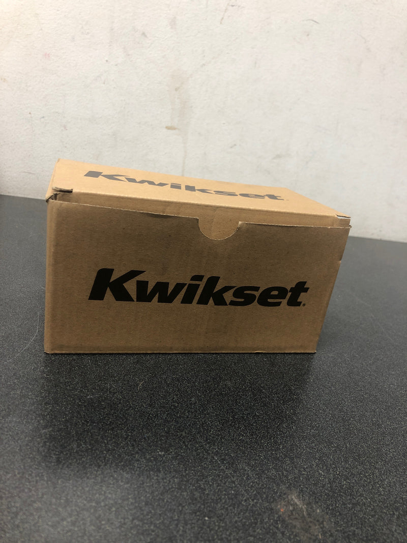 Kwikset 973HFLSQT-15 Halifax Lever Non-Turning Dummy Interior Pack with Square Rose for Handlesets - Satin Nickel