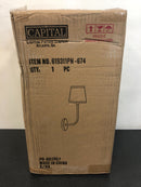 Capital Lighting Dawson 17" Tall Wall Sconce