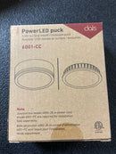 DALS Lighting 6001-CC-WH Color Temperature Changing 120V Power LED Puck - White