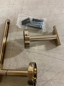 Delta 74250-CZ Altado Wall Mounted Pivoting Toilet Paper Holder - Champagne Bronze