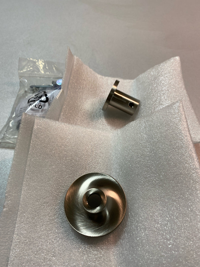 Kohler K-14443-BN Purist Single Robe Hook - Brushed Nickel