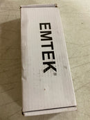 Emtek 94025US19 4.5" x 4.5" Ball Bearing 1/4" Radius Corners Mortise Hinge - Pair - Flat Black