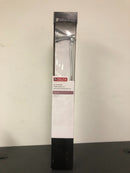 Delta Cassidy 24-in Polished Chrome Wall Mount Single Towel Bar