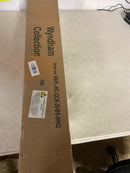 Wyndham Collection WCFQCR30BSWQ 30" x 3" Backsplash - White Quartz
