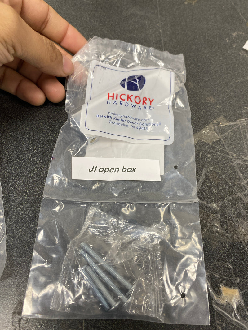 Hickory Hardware H076129-CH Crest 3 Inch Center to Center Handle Cabinet Pull - Chrome