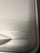 Rev-a-shelf RV-50-LID-17-1 50 Qt. Polymer Trash Can Replacement Lid, Silver