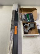 Infinity Drain SAG-3836-SS Stainless 36" Drain Kit w/ Grate - For S-AG 38" Set