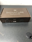 Signature Hardware 448186 Beasley Thermostatic Valve Trim - Less Valve - Polished Nickel