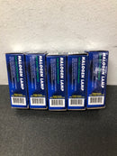 Bulbrite 860825 20-Watt Soft White Light T4 (G9) Bi-Pin Screw Base Dimmable Clear Mini Halogen Light Bulb(5-Pack)