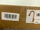 Akicon AK415C Single-Handle Pull-Down Sprayer Kitchen Faucet in Copper