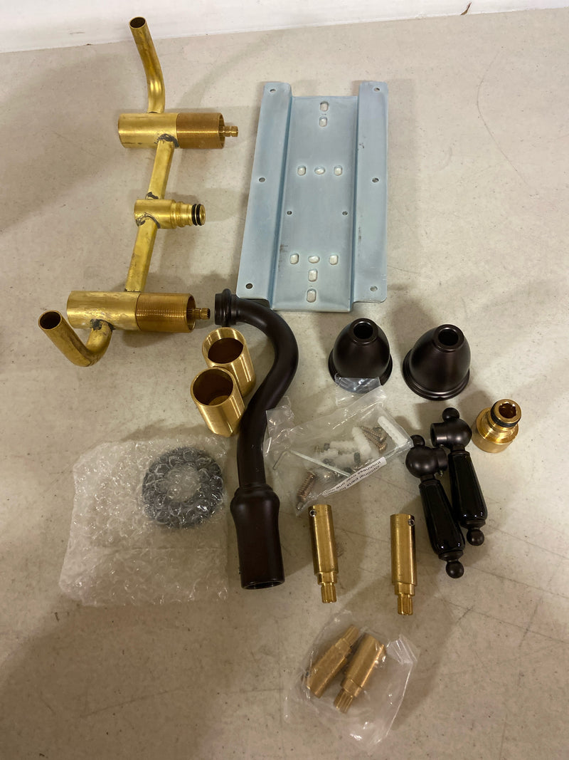 Kingston Brass KS3125PKL Duchess Bathroom Faucet, 13 x 8.06 x 2.56, Oil Rubbed Bronze