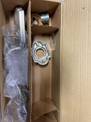 Kwikset 802ANLIP-15 Signature Series Arlington Dummy Handleset - Exterior Only - Satin Nickel