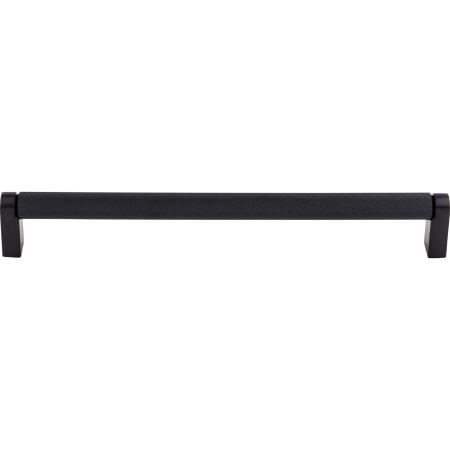 Top Knobs M2632 Bar Pulls 8-13/16 Inch Center to Center Handle Cabinet Pull - Flat Black