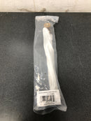 Jeffrey Alexander 171-192SBZ Richard 7-9/16" (192mm) Center to Center Contemporary Grip Square Cabinet Handle / Drawer Pull - Satin Bronze