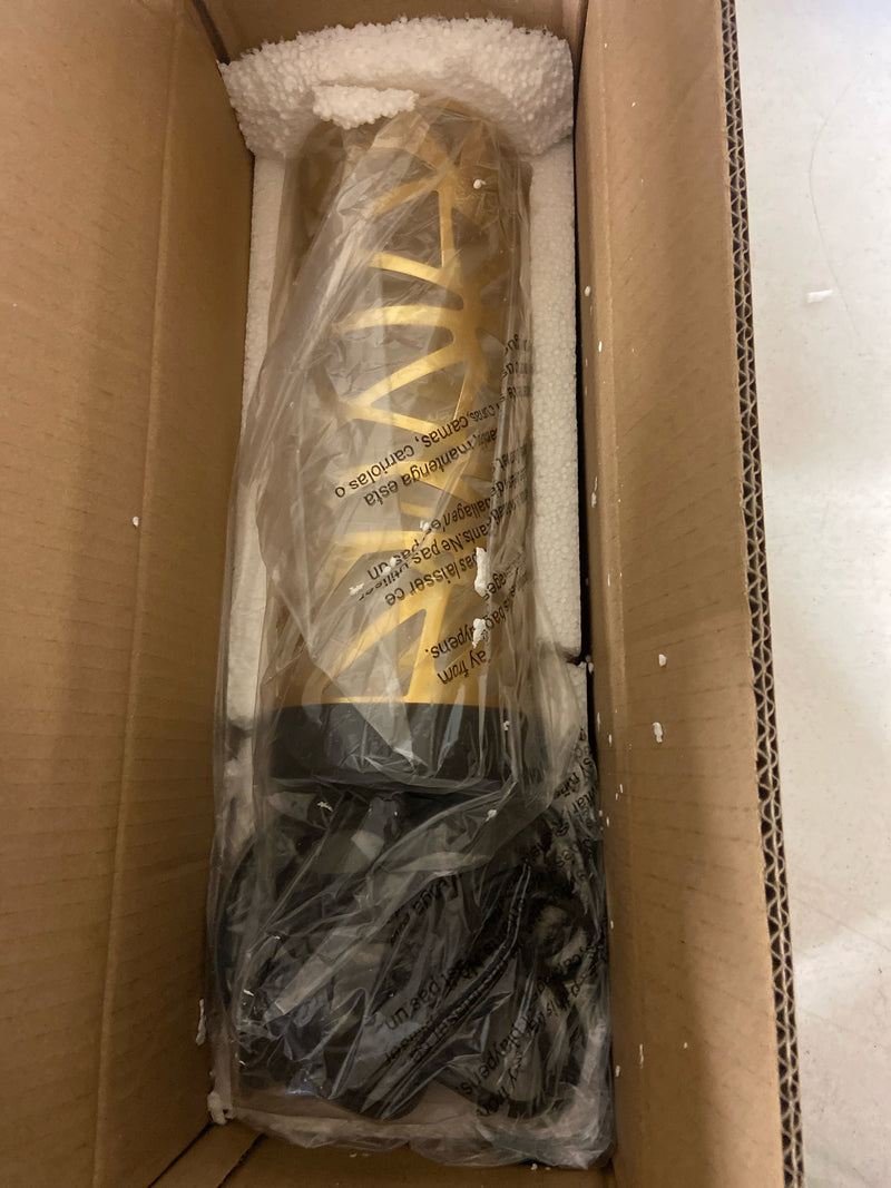 Kovacs P935-688-L Golden Eclipse 5" Wide Integrated LED Mini Pendant - Coal and Honey Gold