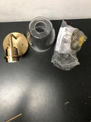 Kichler 55100CPZ Meller 11" Tall Wall Sconce - Champagne Bronze