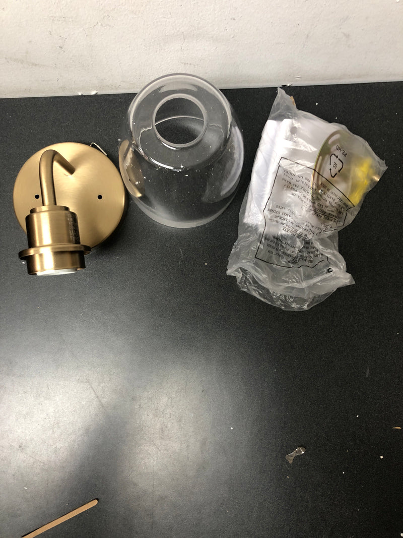 Kichler 55100CPZ Meller 11" Tall Wall Sconce - Champagne Bronze