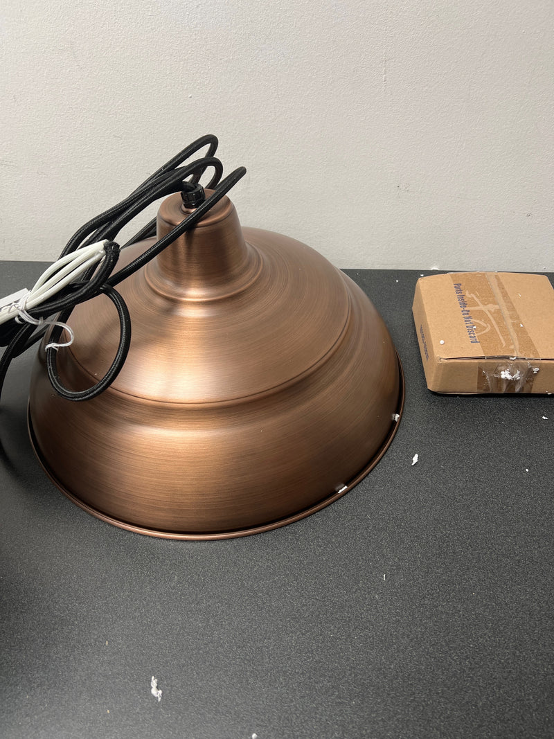 Millennium Lighting RWHC14-NC RLM Single Light 14" Wide Pendant - Natural Copper