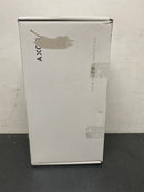 Axor 48070341 Axor One 1.2 GPM Widespread Bathroom Faucet Less Drain Assembly - Engineered in Germany,  - Brushed Black Chrome