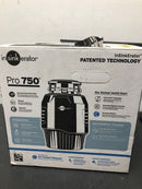 InSinkErator 79850K-ISE Advanced 3/4 HP Continuous Feed Food Waste Disposal - Power Cord Included