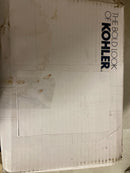 Kohler K-27412-2MB Riff 10" Wall Mounted Towel Ring - Vibrant Brushed Moderne Brass