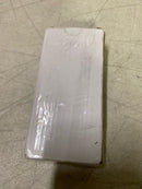 Deltana S35HDUSPW HD Value Choice for Indoor Applications Steel 3 1/2-Inch x 3 1/2-Inch Square Hinge