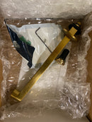 Kohler T23889-2MB Components Plumbing Fixtures, Vibrant Brushed Moderne Brass