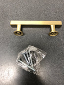 Amerock BP37103BBZ Everett 3 Inch Center to Center Bar Cabinet Pull - Golden Champagne