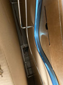 Rev-A-Shelf 5371-21-GR-L Contemporary 39" Cloud Blind Corner Organizer for Blind Right Cabinet - Gray