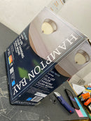 Hampton bay HUI8011L-5/BN Clifton 11 in. Brushed Nickel Selectable LED Flush Mount