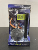 Waterpik YBW-935E/SBW-385ME 12-Spray High Pressure 1.8 GPM 5 in. Wall Mount Dual Shower Head and Handheld Shower Head Chrome/Silve