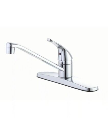 Glacier Bay HD67103W-0601 Standard Single-Handle Kitchen Faucet Polished Chrome
