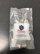 Hickory Hardware P3077-SN Cottage 3" Center to Center Vintage Farmhouse Country Cabinet Cup Pull / Drawer Cup Pull - Satin Nickel