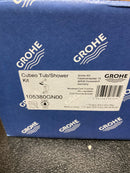 Grohe 105380GN00 Cubeo Tub and Shower Trim Package with 1.75 GPM Multi Function Shower Head - Brushed Cool Sunrise