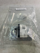 Baldwin 0395260 2-1/2 Inch x 3-5/16 Inch Flush Cabinet Pull - Polished Chrome