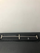 Miseno MNOSB100BN Brushed Nickel 28" Slide Bar with Adjustable Handshower Mount