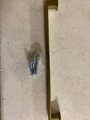 Amerock BP37361BBZ Appoint 10-1/16 Inch Center to Center Handle Cabinet Pull - Golden Champagne