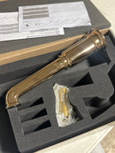 Brizo T70476-PGLHP Invari Wall Mounted Tub Filler - Less Handles and Rough-In - Polished Gold