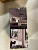 Globe electric 65000002 Avery 14 in. 2-Light Matte Black Wall Sconce Light with Plug-In or Hardwire Option for Indoor Use