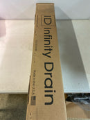 36" S-PVC Series Complete Kit W/ 1.5" Wedge Wire Grate -Satin Stainless