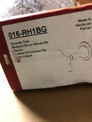 Pfister 016-RH1BG Rhen Single Handle 3 or 6 Functions Diverter Valve Trim - Less Valve - Brushed Gold