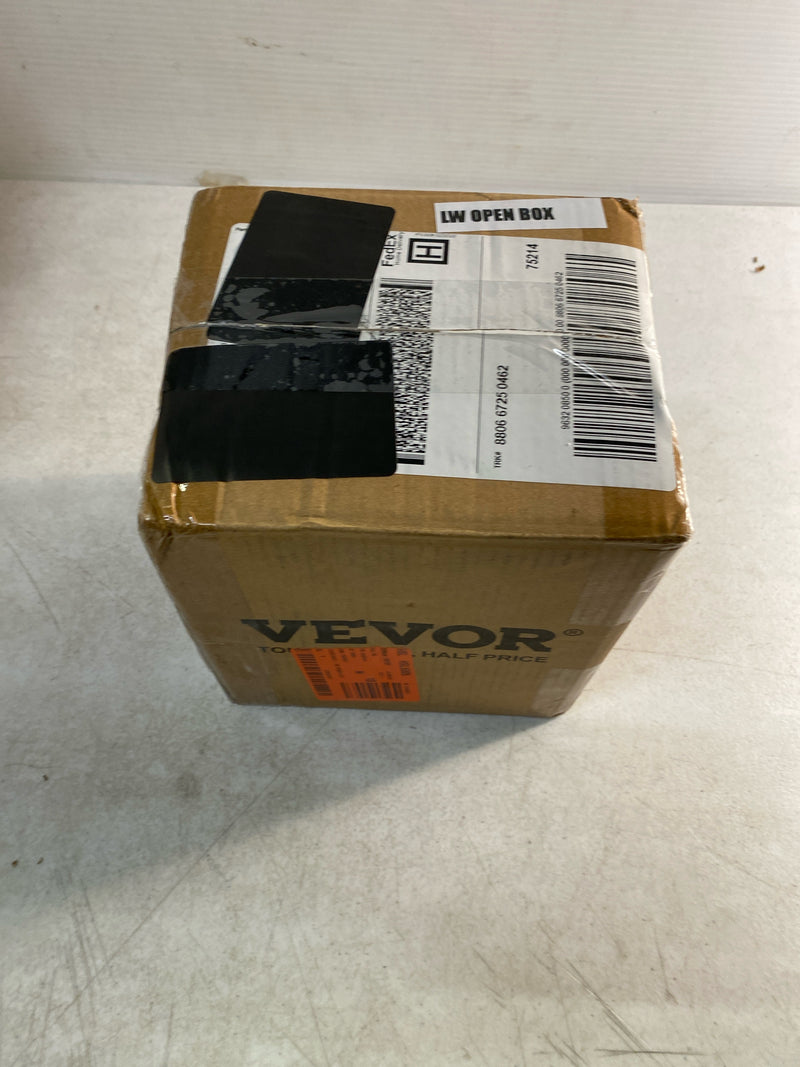 Vevor DGNRV50A1450RJD0NV0 RV Power Outlet Box Indoor/Outdoor 50 Amp 125-Volt/250-Volt Receptacle Panel NEMA 14-50R Single Outlet for RV Camper Car