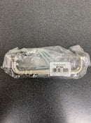 Rusticware 971SN-10PACK Contemporary 4" Center to Center Handle Double Knuckle Cabinet Pull - 10 Pack - Satin Nickel