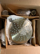 Moen UT2252EPBN Brantford Shower Only Trim Package with 1.75 GPM Single Function Shower Head - Brushed Nickel