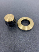 Moen AS-4201-BG Disposal Air Switch Button Only - Brushed Gold