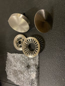 Kohler PureFlo Contemporary Rotary Turn Cable Bath Drain Trim