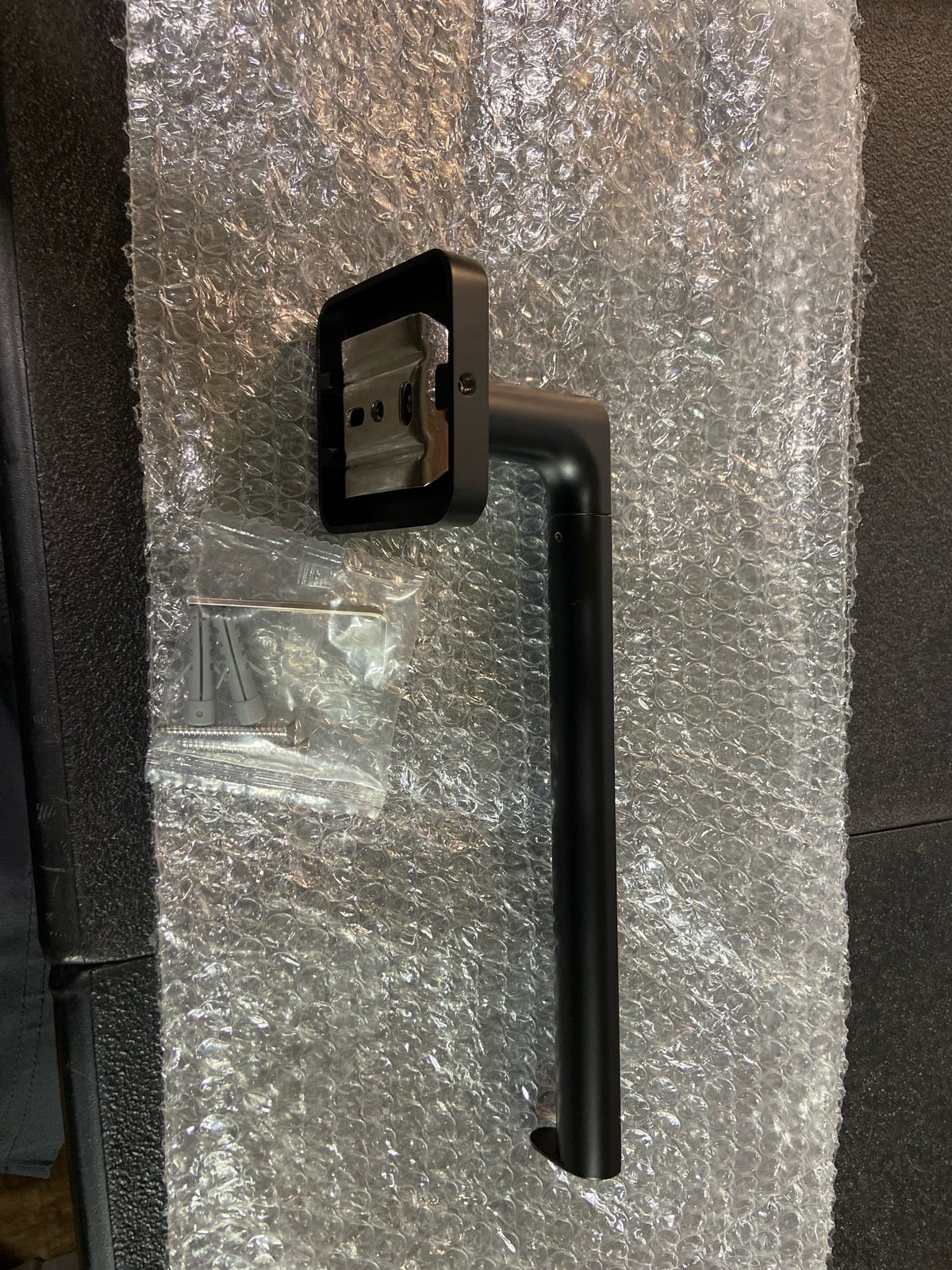 ICO Bath V71325 Vapor 9-5/16" Towel Bar - Matte Black